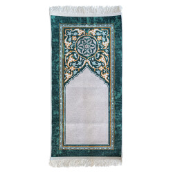 Şönil Seccade Kalın 1200 Gr 61x123 cm Huzur M5 - Logosuz Ürünler (1)