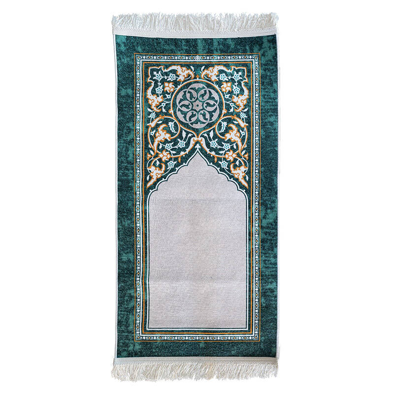 Şönil Seccade Kalın 1200 Gr 61x123 cm Huzur M5 - 2