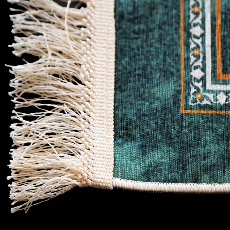 Şönil Seccade Kalın 1200 Gr 61x123 cm Huzur M5 - 5