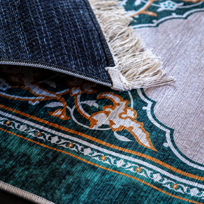 Şönil Seccade Kalın 1200 Gr 61x123 cm Huzur M5 - 4