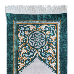 Şönil Seccade Kalın 1200 Gr 61x123 cm Huzur M5 - 3