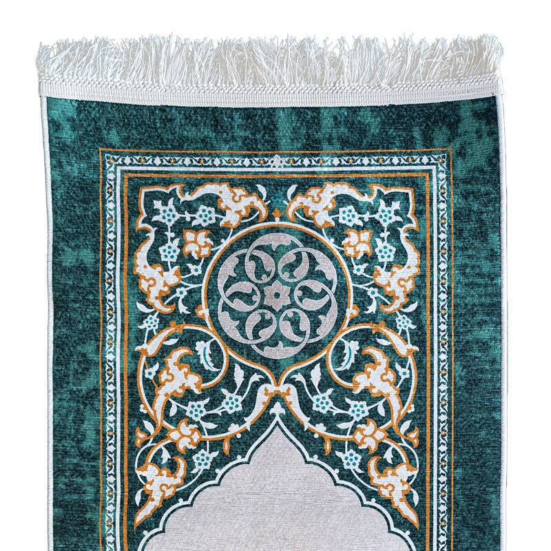 Şönil Seccade Kalın 1200 Gr 61x123 cm Huzur M5 - 3