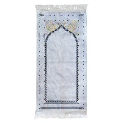 Şönil Seccade Kalın 1200 Gr 61x123 cm Huzur M6 - Logosuz Ürünler (1)