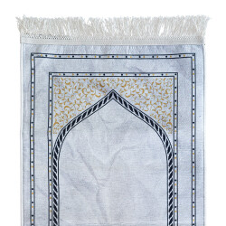 Şönil Seccade Kalın 1200 Gr 61x123 cm Huzur M6 - 3