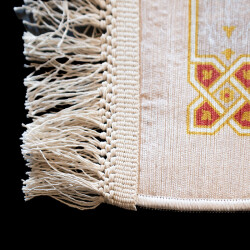 Şönil Seccade Kalın 1200 Gr 61x123 cm Huzur M7 - 5