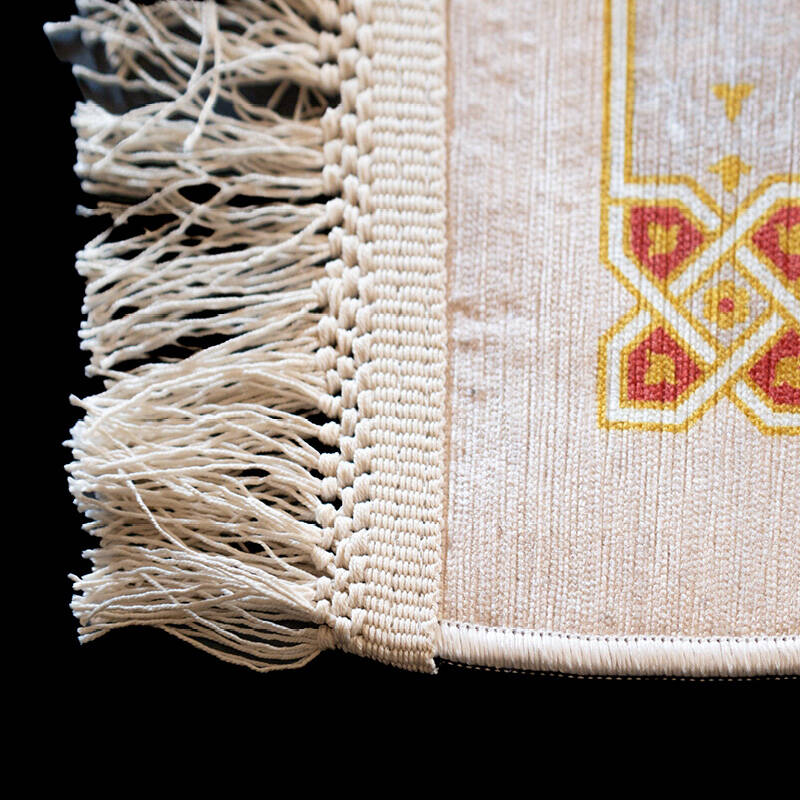 Şönil Seccade Kalın 1200 Gr 61x123 cm Huzur M7 - 5