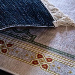 Şönil Seccade Kalın 1200 Gr 61x123 cm Huzur M7 - 4