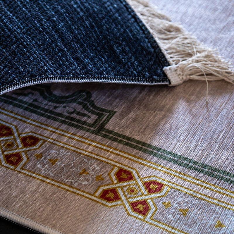 Şönil Seccade Kalın 1200 Gr 61x123 cm Huzur M7 - 4