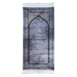 Şönil Seccade Kalın 1200 Gr 61x123 cm Huzur M8 - 2