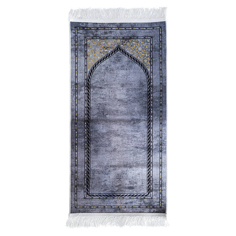 Şönil Seccade Kalın 1200 Gr 61x123 cm Huzur M8 - 2