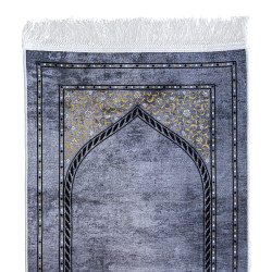 Şönil Seccade Kalın 1200 Gr 61x123 cm Huzur M8 - 3