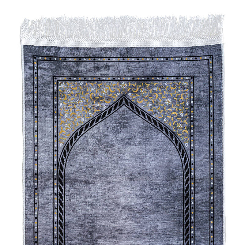 Şönil Seccade Kalın 1200 Gr 61x123 cm Huzur M8 - 3