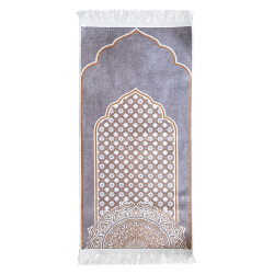 Şönil Seccade Kalın 1200 Gr 61x123 cm Huzur M9 - 2