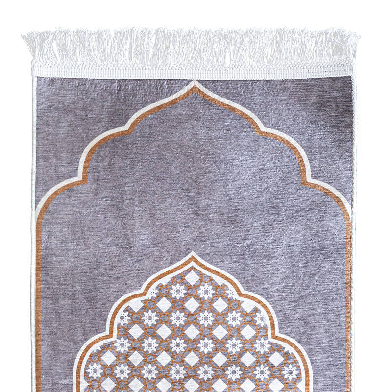 Şönil Seccade Kalın 1200 Gr 61x123 cm Huzur M9 - 3