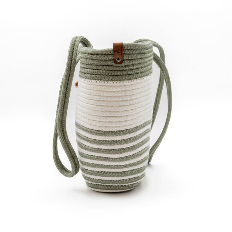 Hasır Kadın Kol ve Omuz Çantası İnci Yeşil M2 - 3