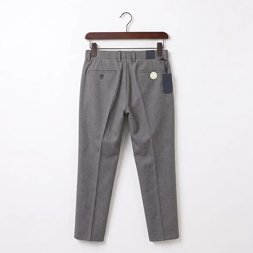 Jogger Pamuklu Pantolon Lastikli İpli Cepli Fitilli Gri - 2