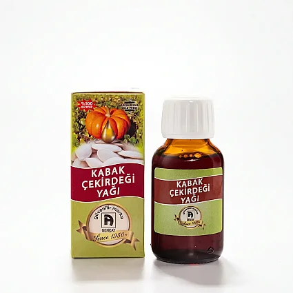 Kabak Çekirdeği Yağı 50 cc