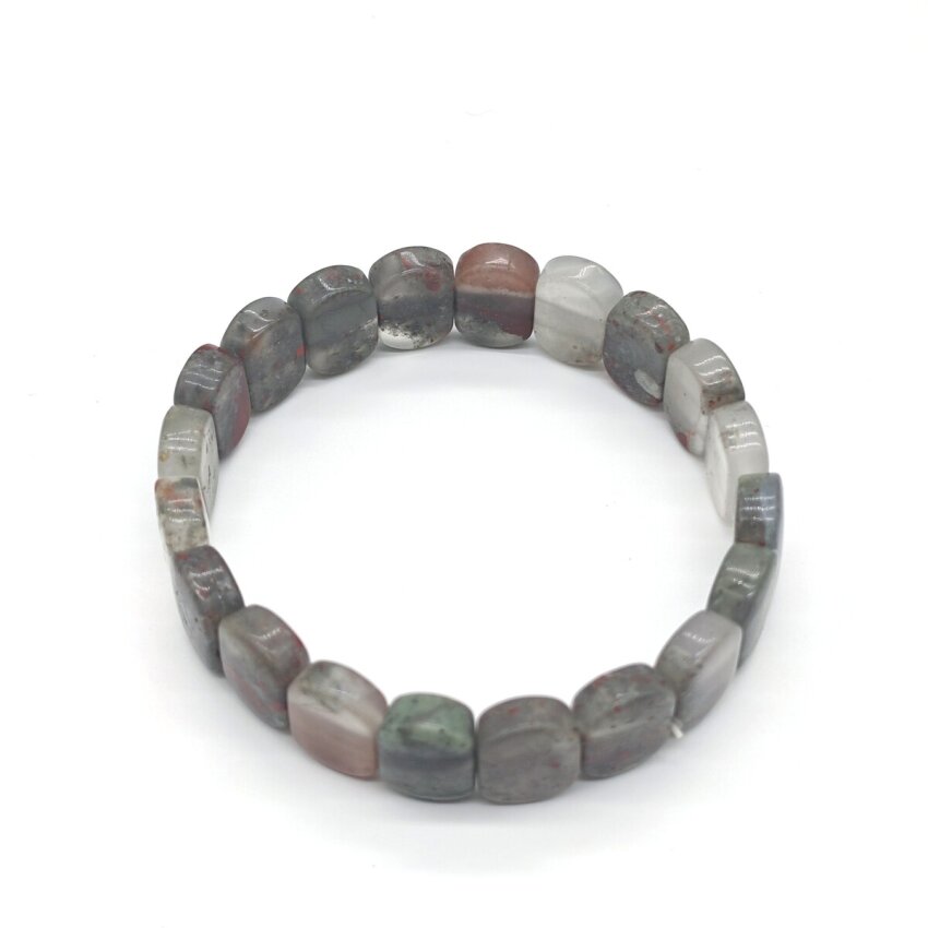 Kan Taşı Doğal Taş Bileklik RK1 - 2