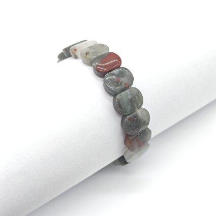 Kan Taşı Doğal Taş Bileklik RK1 - 3