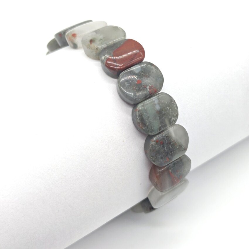 Kan Taşı Doğal Taş Rolex Bileklik RK1 - 1