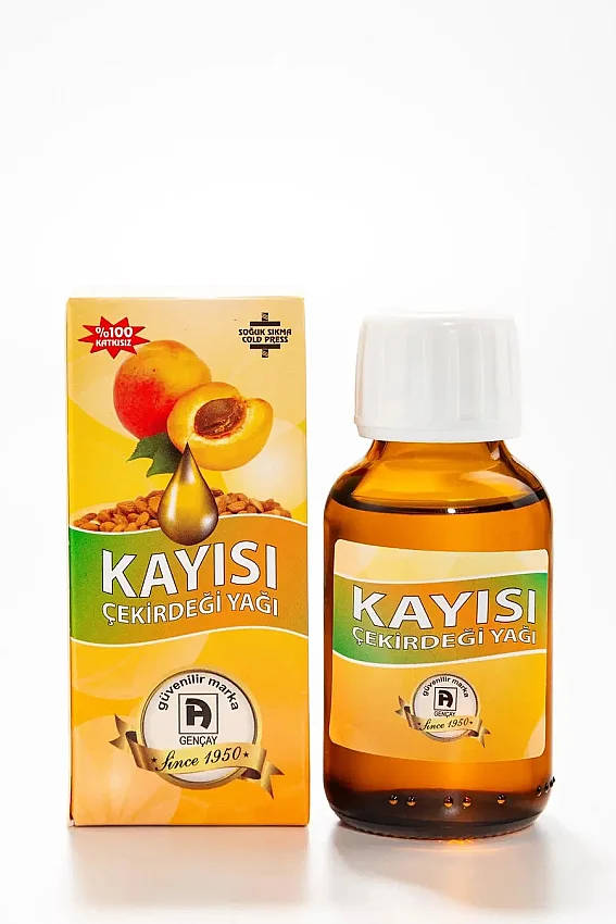 Kayısı Çekirdeği Yağı 50 cc - 1