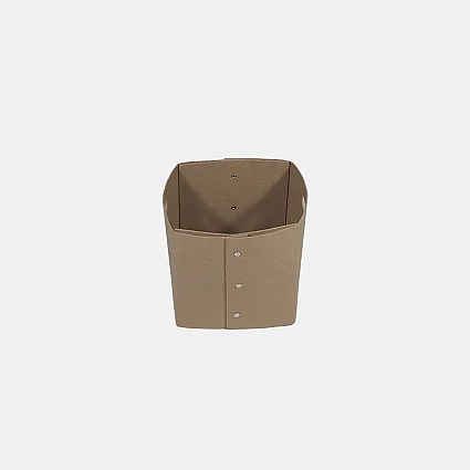 Keçe Zımbalı Raf Düzenleyici 30x30x30 Bej - 3