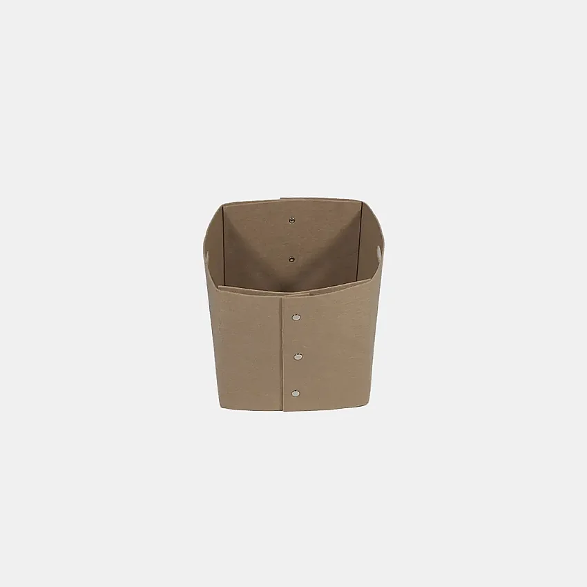 Keçe Zımbalı Raf Düzenleyici 30x30x30 Bej - 3
