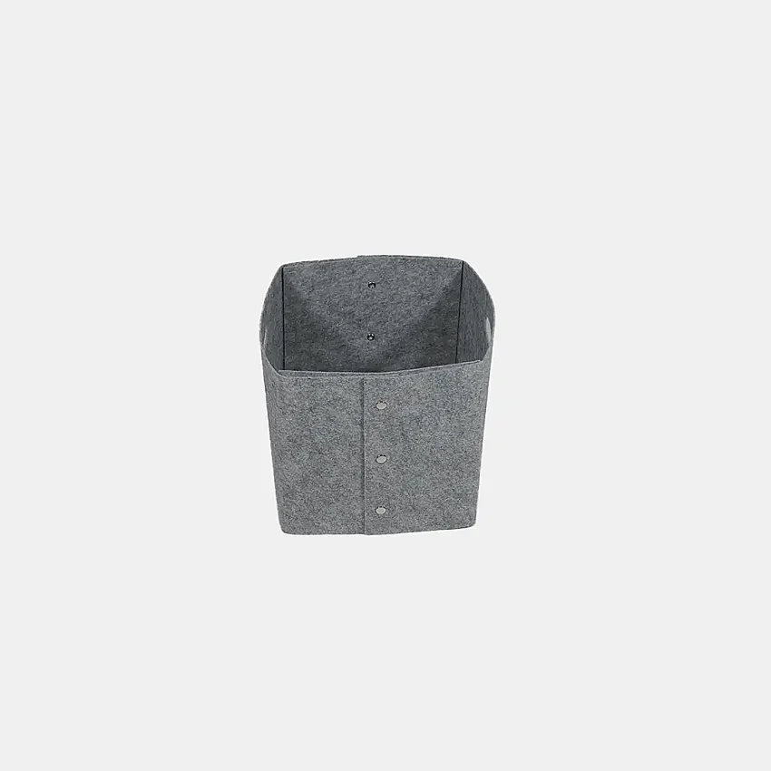 Keçe Zımbalı Raf Düzenleyici 30x30x30 Gri - 4