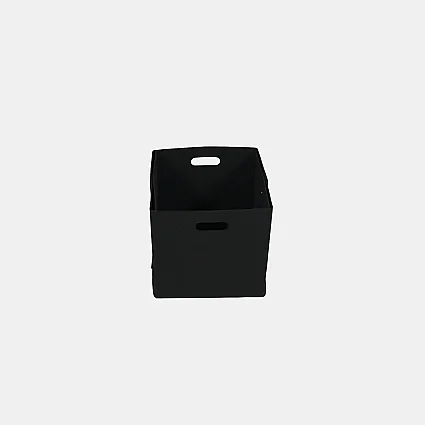 Keçe Zımbalı Raf Düzenleyici 30x30x30 Siyah - 4