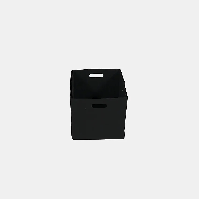 Keçe Zımbalı Raf Düzenleyici 30x30x30 Siyah - 4