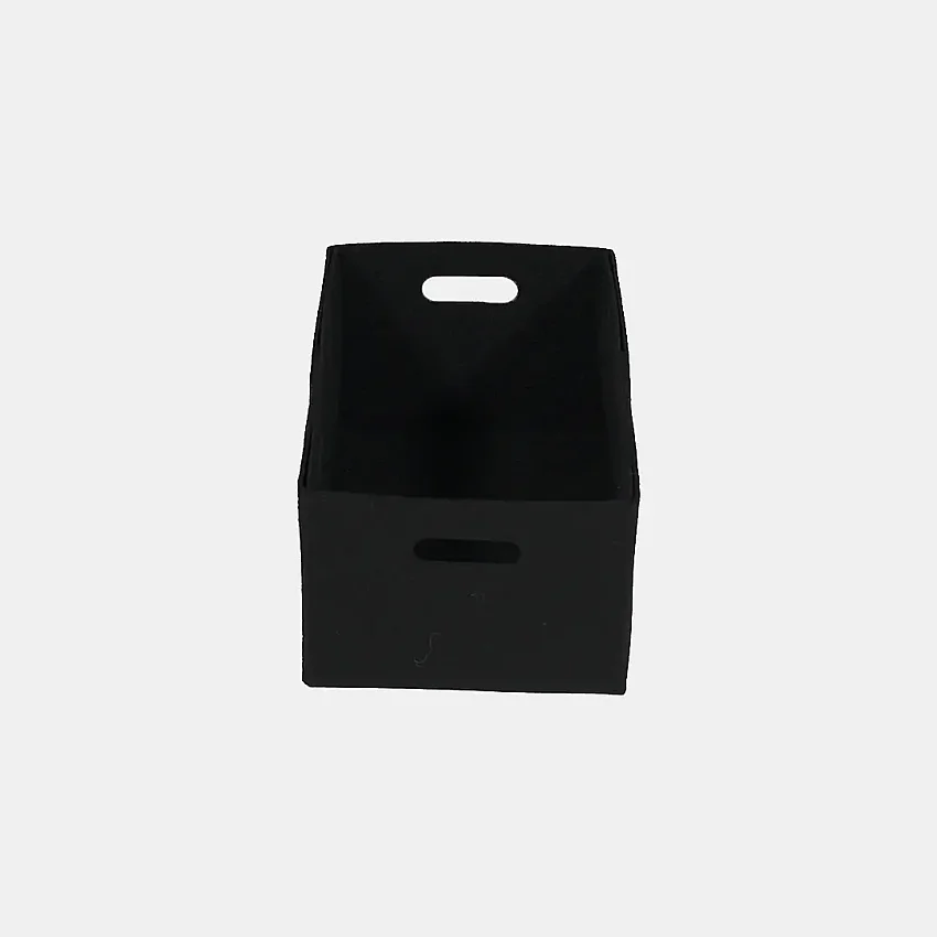 Keçe Zımbalı Raf Düzenleyici 36x25x20 Siyah - 3