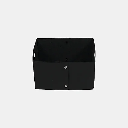 Keçe Zımbalı Raf Düzenleyici 36x25x20 Siyah - 4