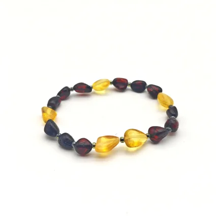 Kehribar Bileklik Asorti KBA4 - 3