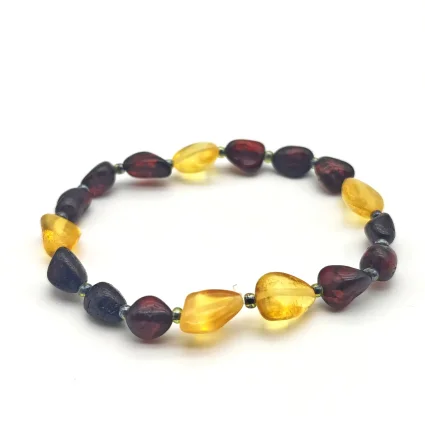 Kehribar Bileklik Asorti KBA5 (1)