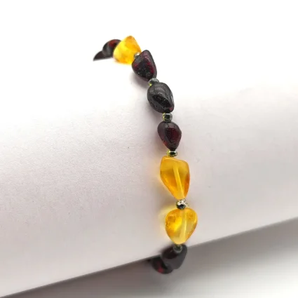 Kehribar Bileklik Asorti KBA5