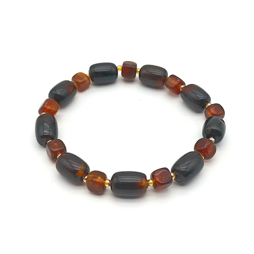 Kehribar Bileklik Asorti KDA6 - 3