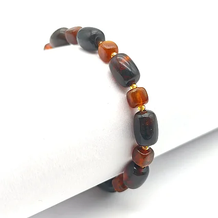 Kehribar Bileklik Asorti KDA6