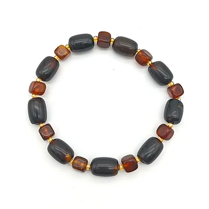 Kehribar Bileklik Asorti KDA7 (1)