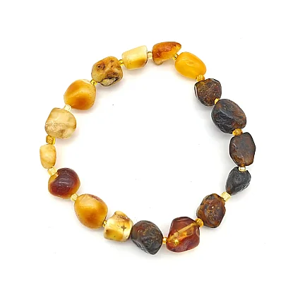 Kehribar Bileklik Asorti KDB12 (1)