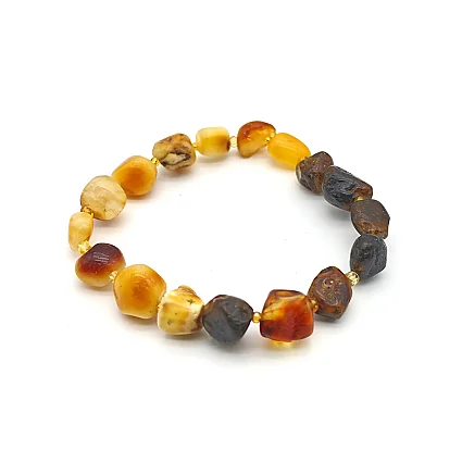 Kehribar Bileklik Asorti KDB8 - 3