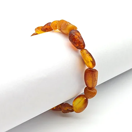 Kehribar Bileklik Asorti KDC7