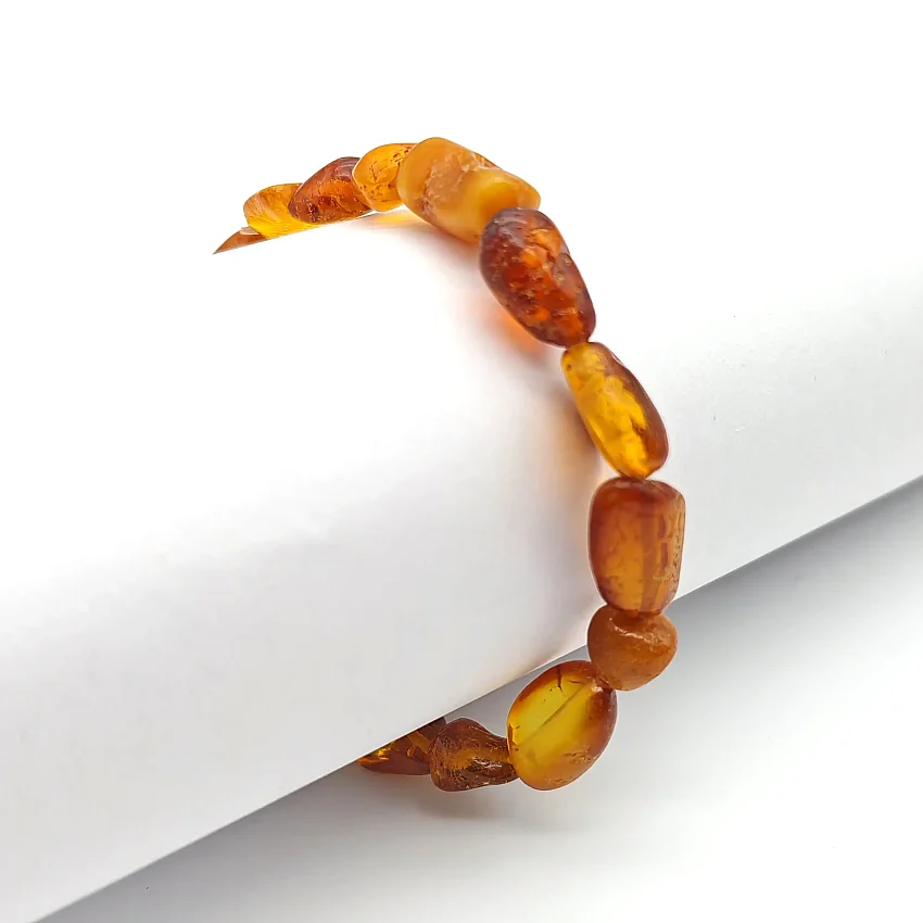 Kehribar Bileklik Asorti KDC7 - 1