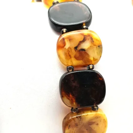 Kehribar Bileklik Asorti KRA8 - 3