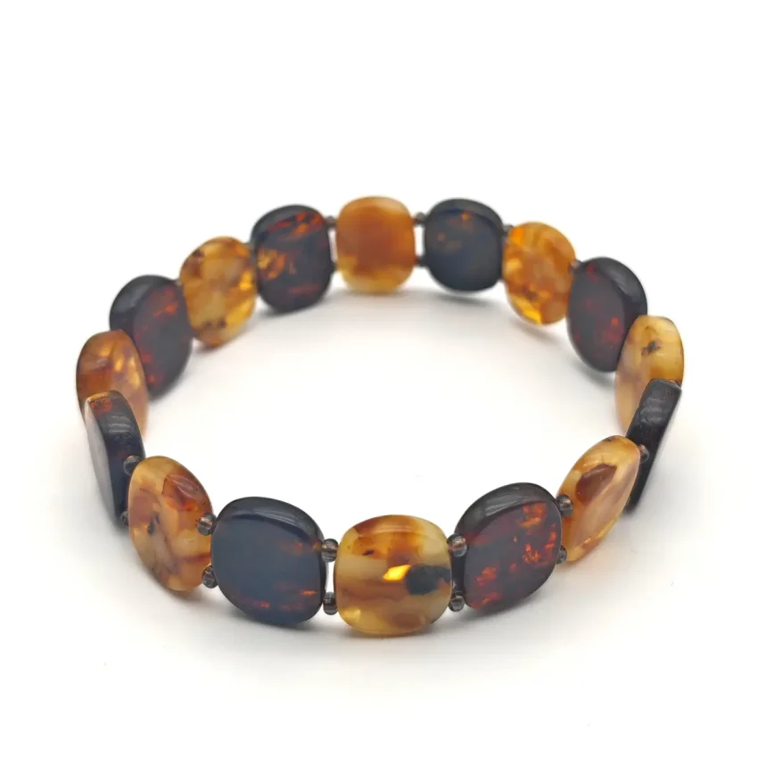 Kehribar Bileklik Asorti KRA8 - 4