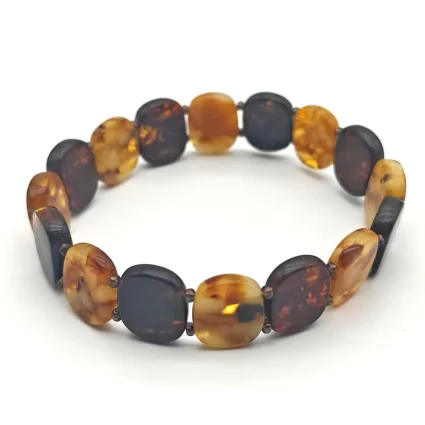 Kehribar Bileklik Asorti KRA8 (1)