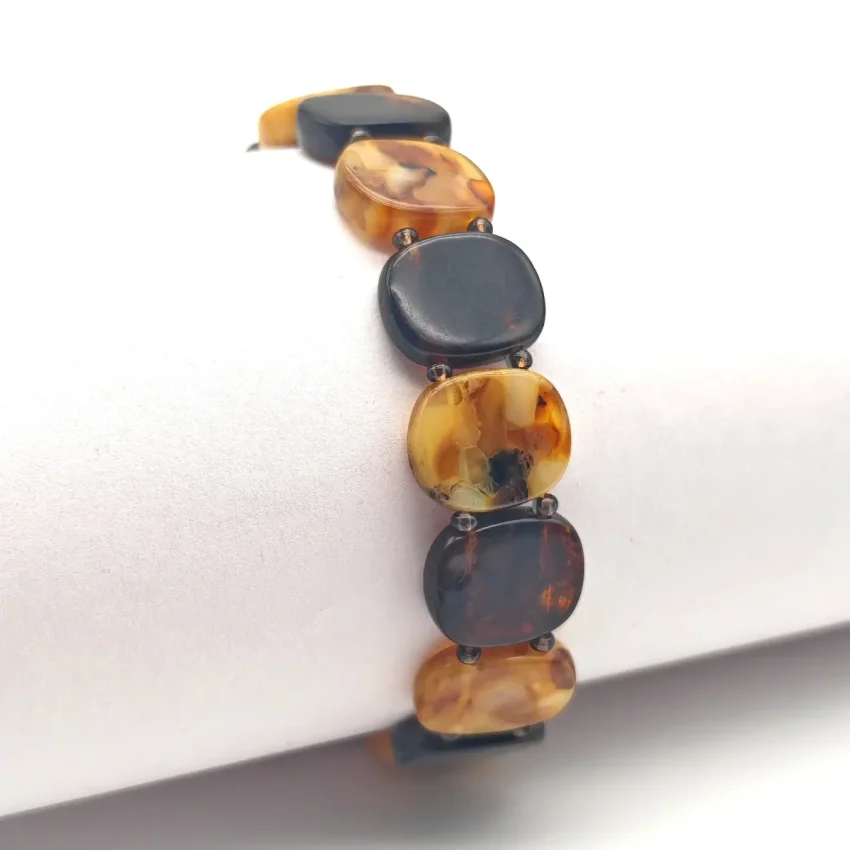 Kehribar Bileklik Asorti KRA8 - 5