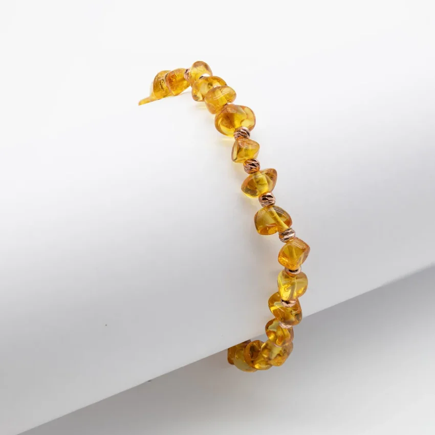 Kehribar Bileklik KAB2 - 1