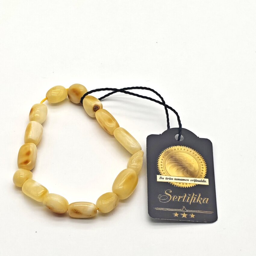 Kehribar Bileklik KD6 - 3