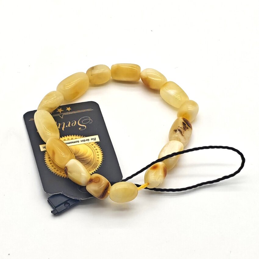 Kehribar Bileklik KD7 - 2