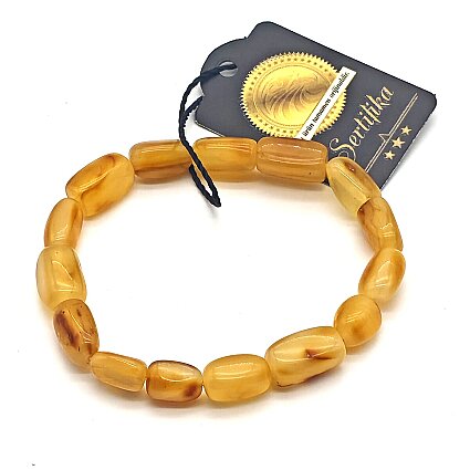 Kehribar Bileklik KD9 